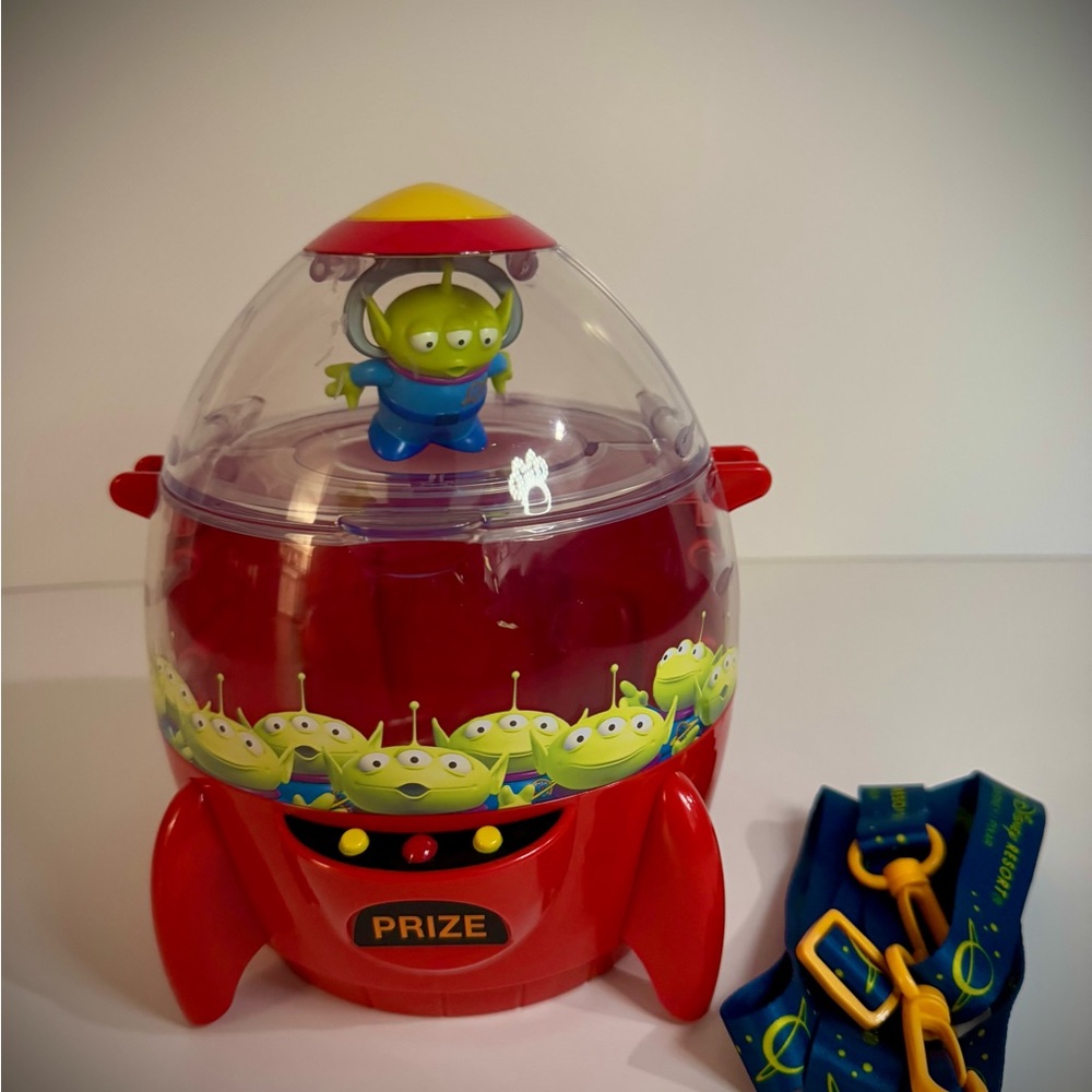 Toy Story Alien Rocket Claw Machine Popcorn Bucket
